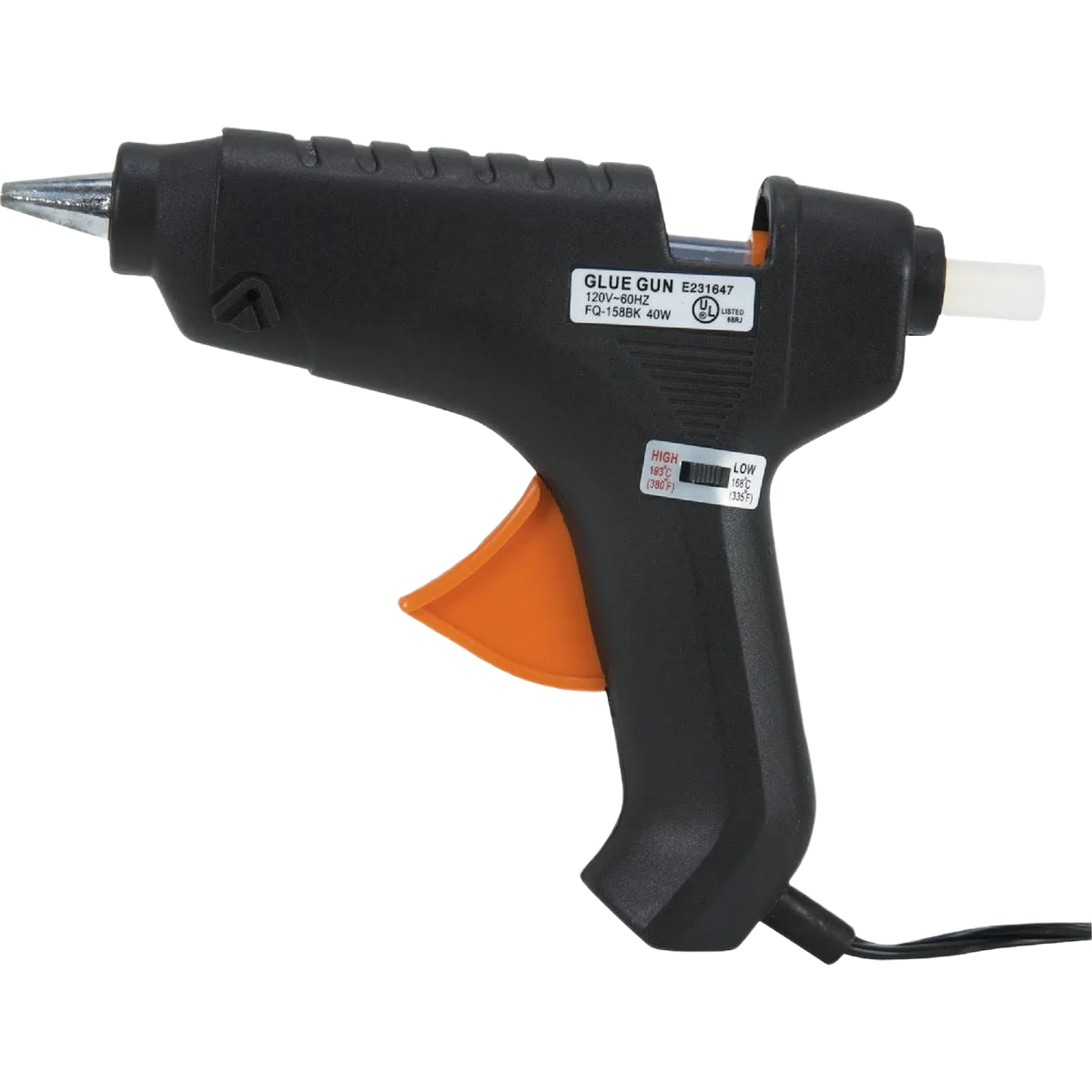 Easy-to-Use Do it Dual-Temperature Glue Gun Eco-Friendly