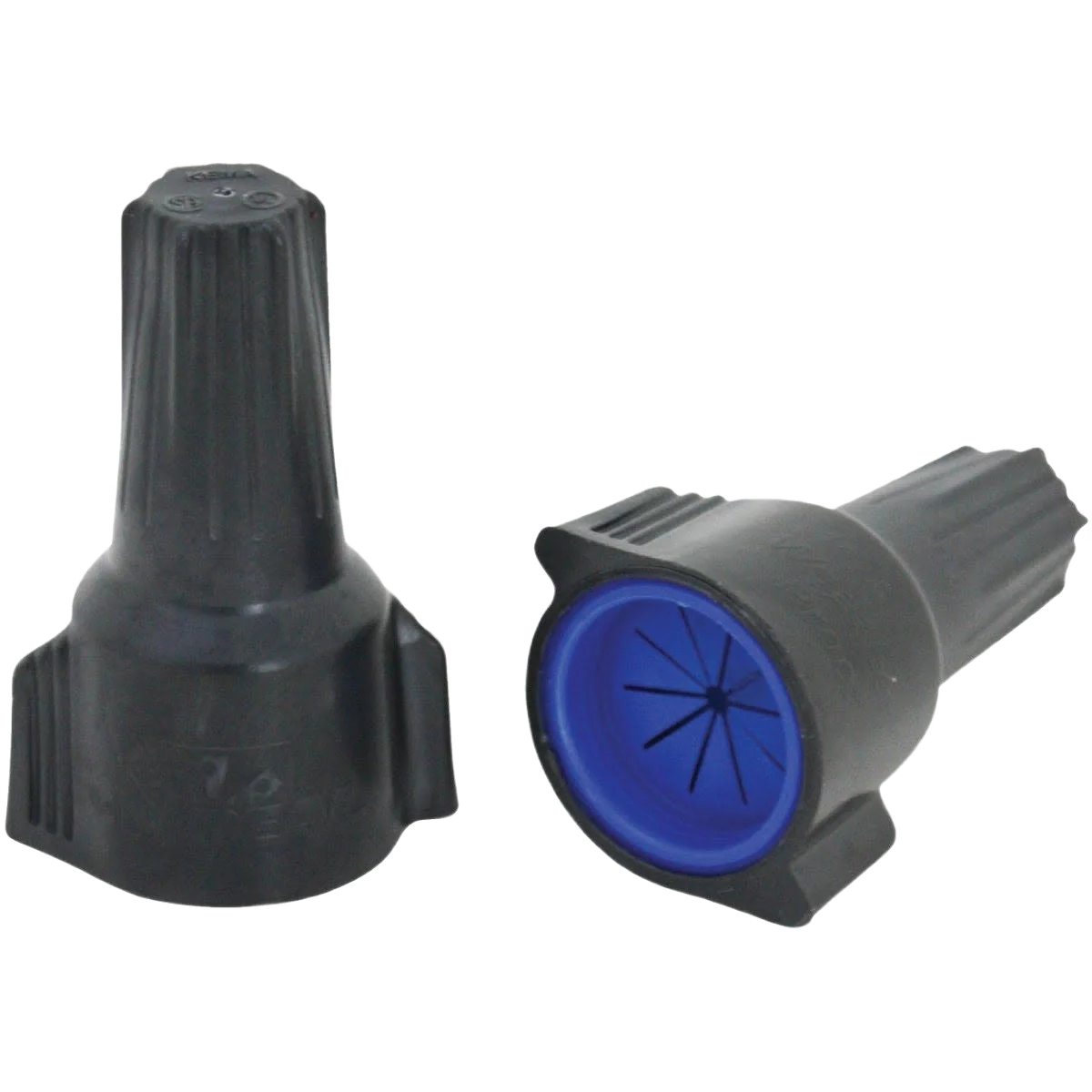 Enhanced I Weatherproof Large Aqua Blue Blue Copper to Copper Wire Connector 15-Pack Secure