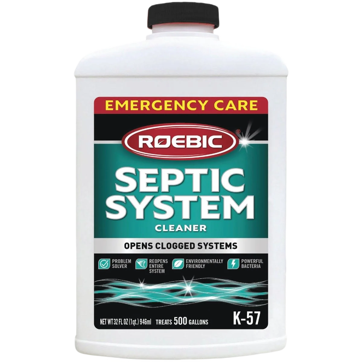Lightweight Roebic Septic Tank Treatment and Cesspool Cleaner Long-Lasting