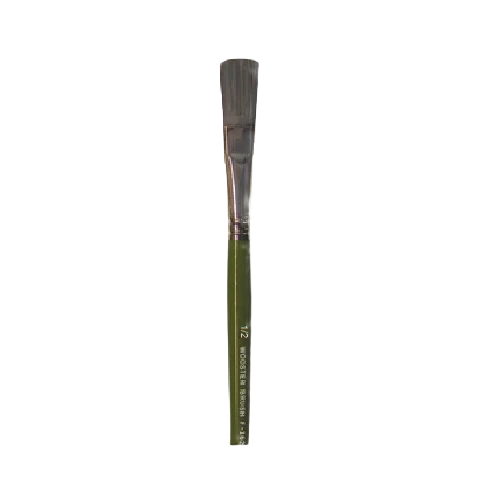Powerful Wooster 1 2 Letterer Artist Brush -Ox Hair Authentic