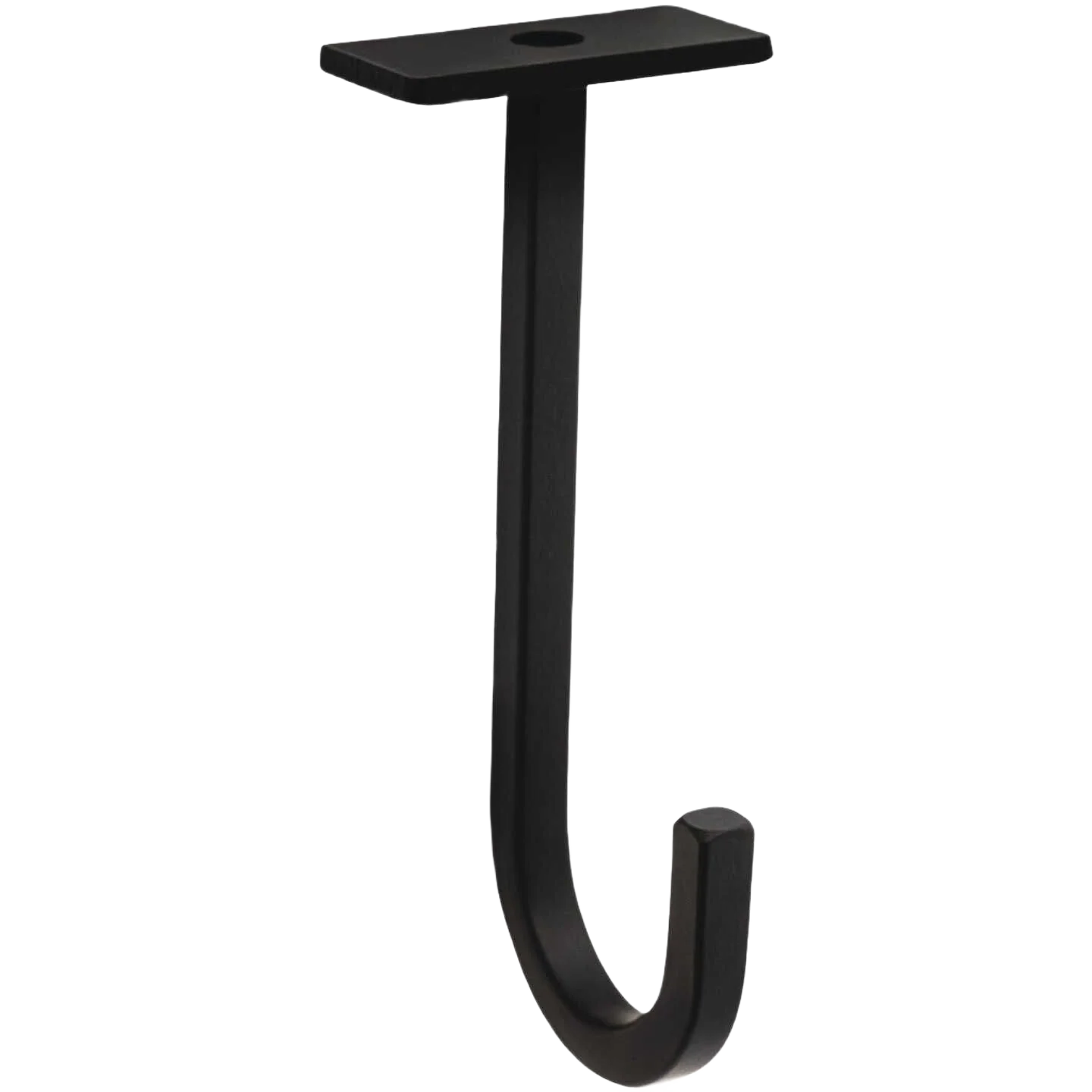 Elite National Hardware 5 Black Steel Long Ceiling Plant Hook High-End