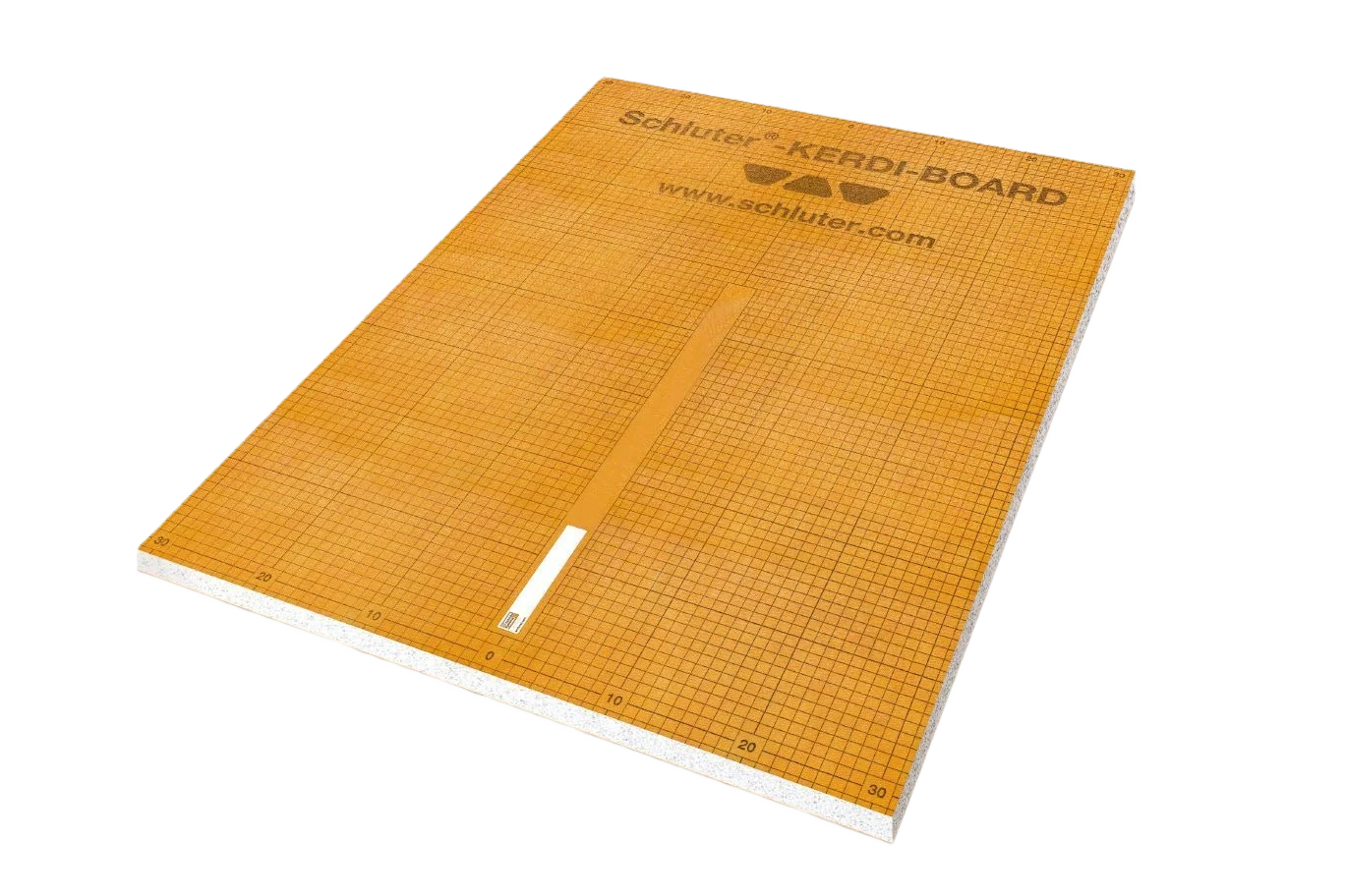 Next-Generation Schluter Kerdi-Board 1 2 x 48 x 64 Substrate Building Panel Quality