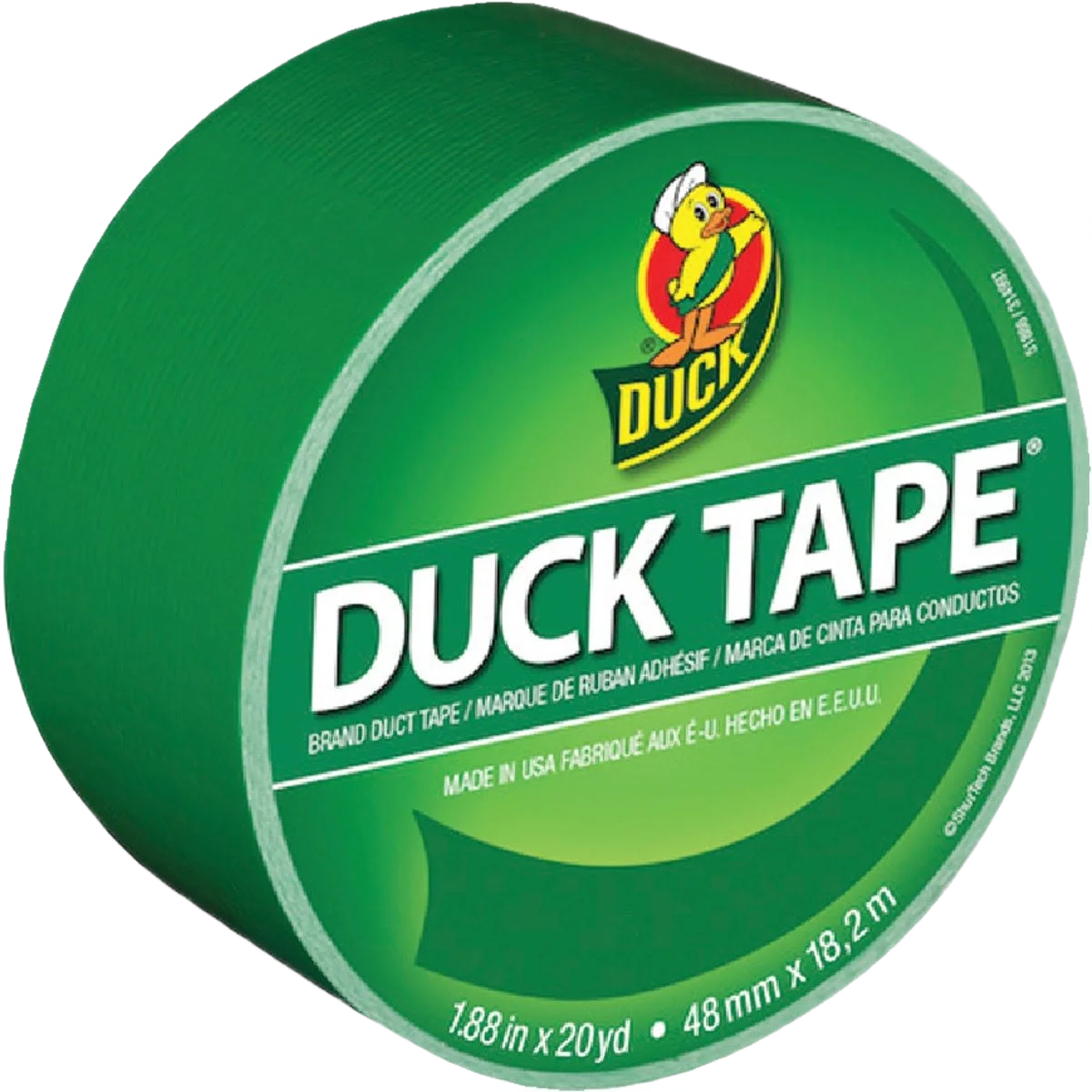 High-End Duck Brand Green Duct Tape 1.88 in. x 20 yd. Responsible