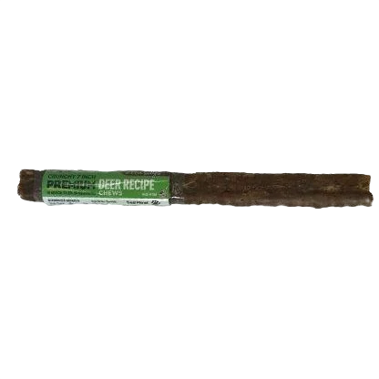 High-Performance Etta Says Premium Crunchy Deer Dog Treat 10 in. Contemporary