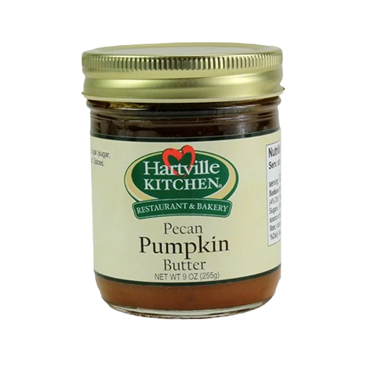 Fashionable Hartville Kitchen Pecan Pumpkin Butter 9 oz. Superior