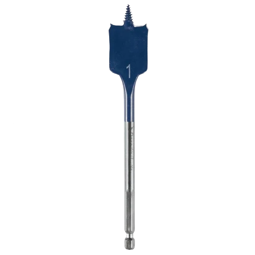 Practical Bosch 1 in x 6 in Daredevel Standard Spade Bit Clean