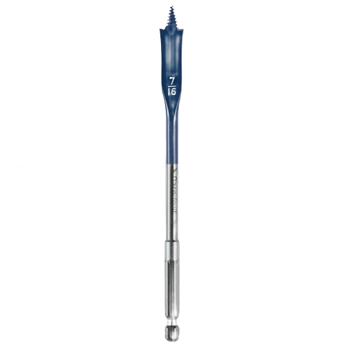 Dependable Bosch 5 Pieces 7 16 In. x 6 In. Daredevil™ Standard Spade Bits Contemporary
