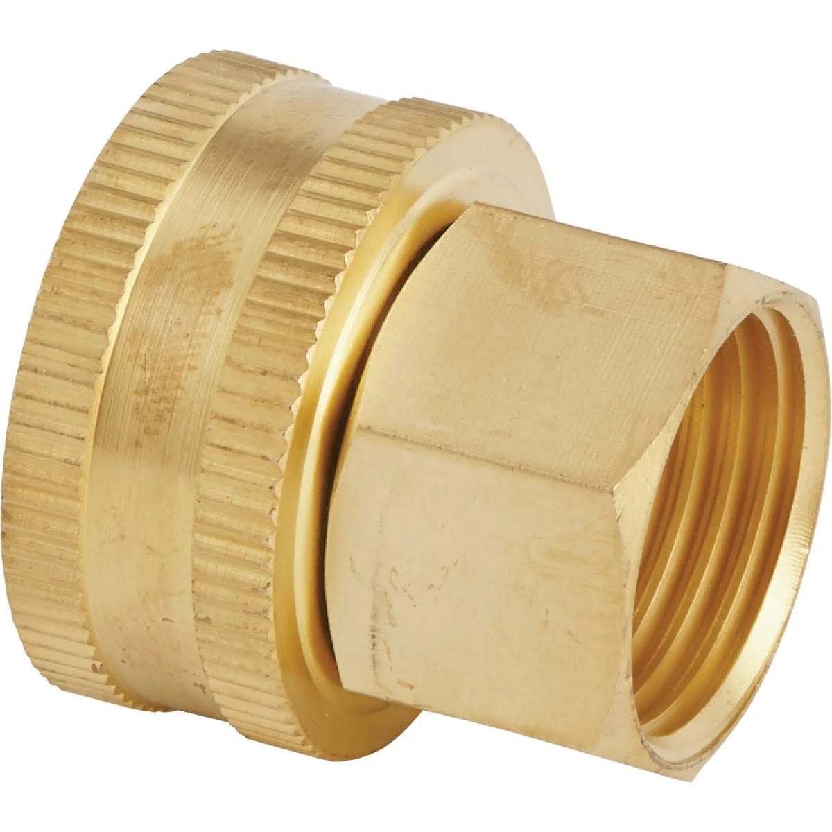 Expertly Made Garden Brass Swivel Hose Connector High-End