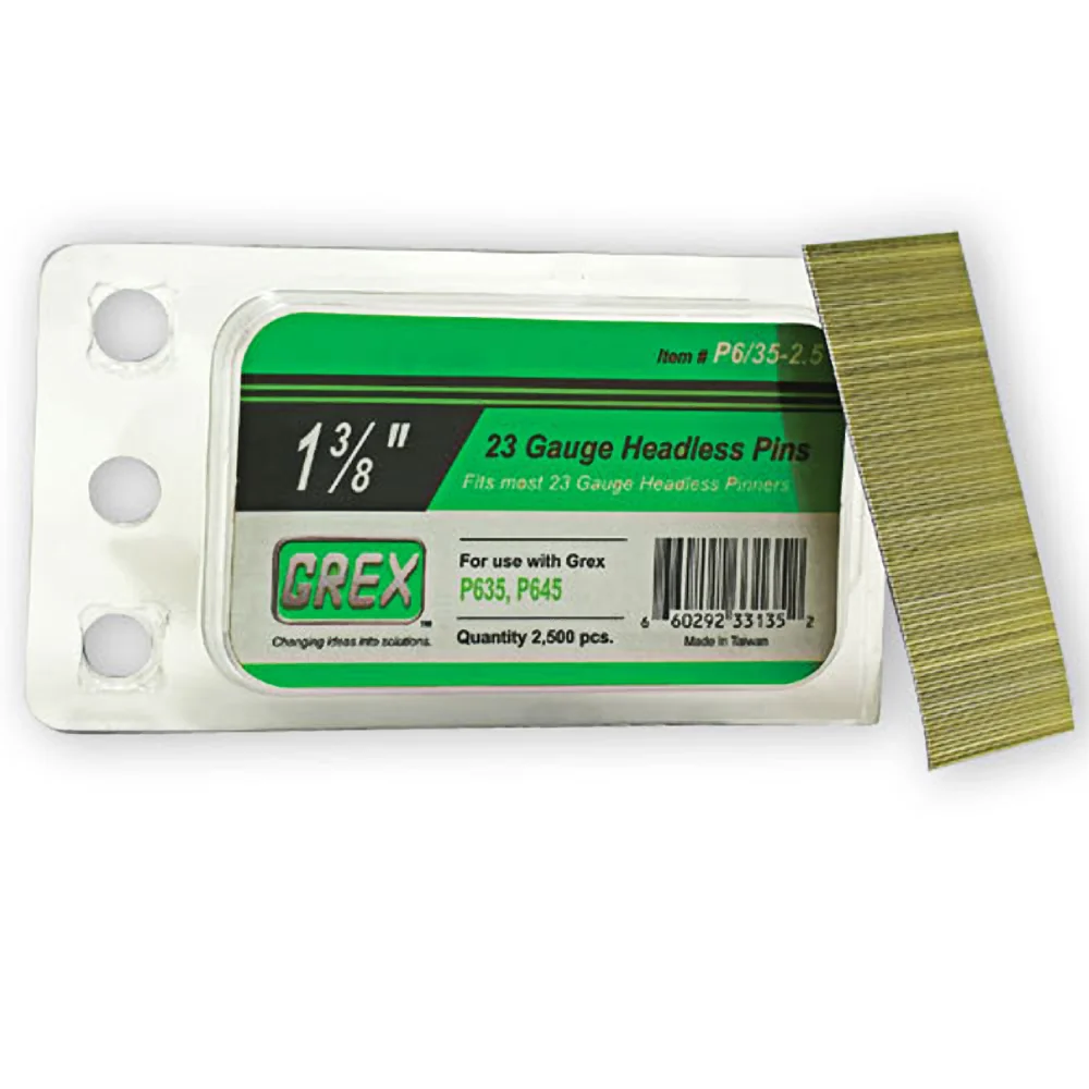 Casual Grex 23-Gauge Headless Pins – 1-1 2 in. – 10M Official