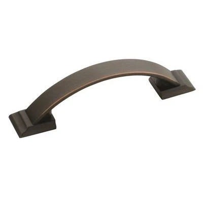 Carefully Designed Amerock Candler 3 Center-to-Center Oil-Rubbed Bronze Cabinet Pull Advanced