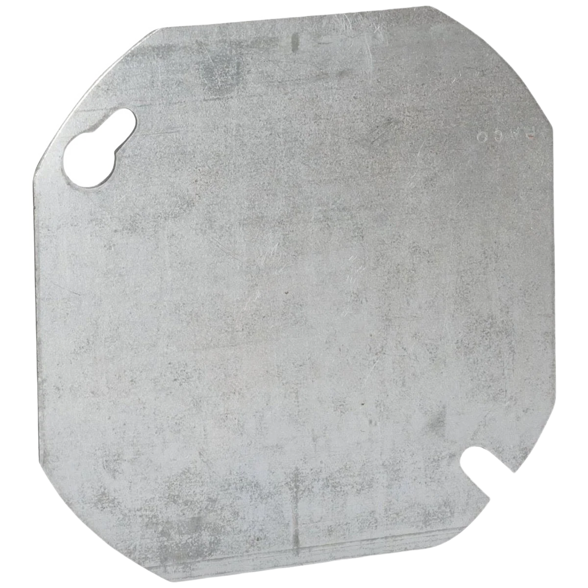 Convenient Southwire 4 In. Blank Gray Round Box Cover Trusted