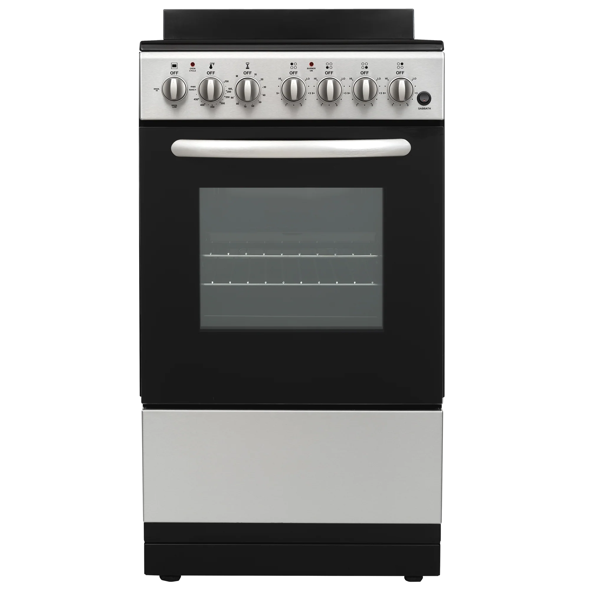 Recyclable Element Electronics 20 Electric Range EER204MSCS Selected