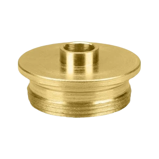 High-End Big Horn Brass Router Template Guide I.D. 11 32 in. O.D. 7 16 in. Top-Quality