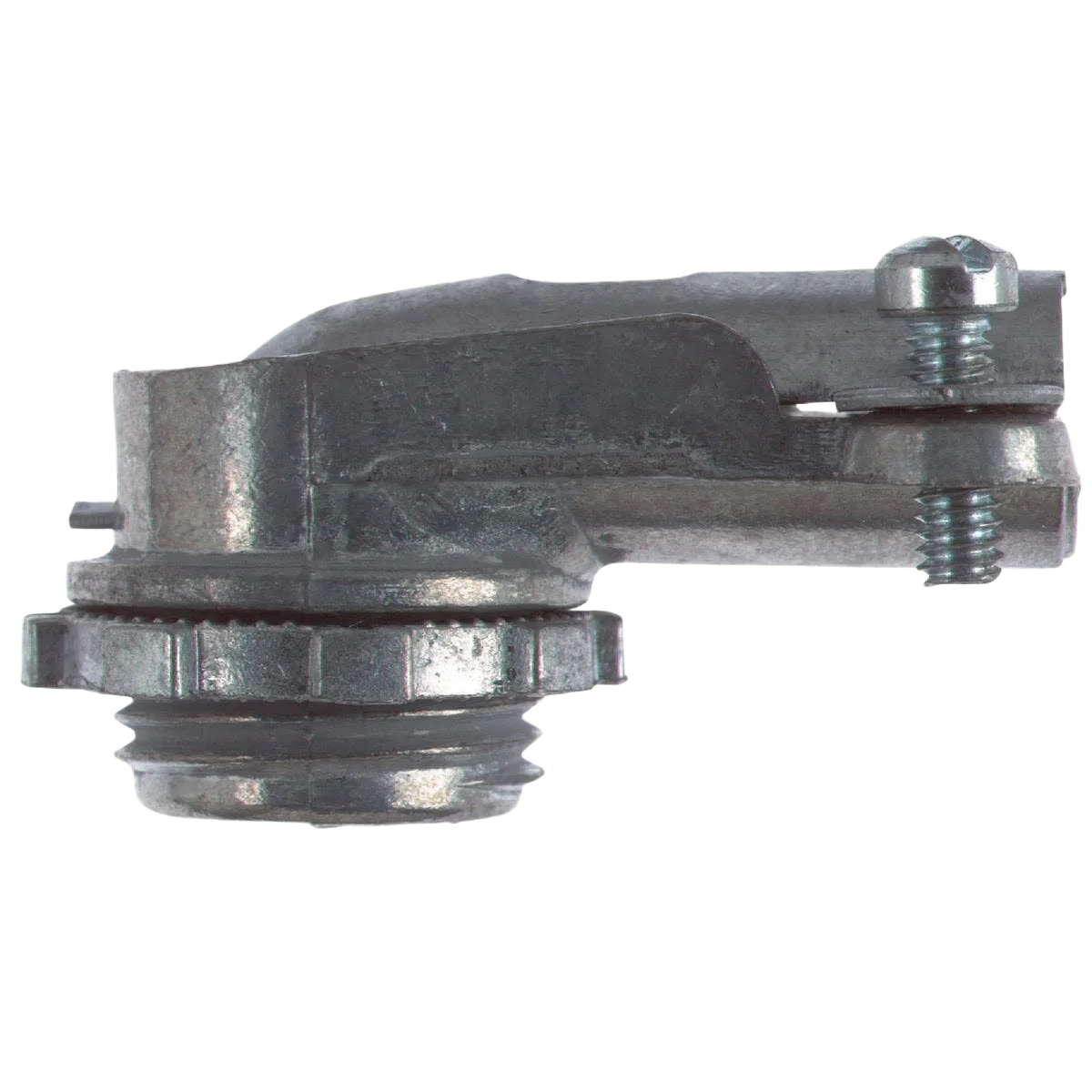 Fast Halex 3 4 Clamp 90 Deg. Armored Cable Conduit Connector Top-Quality