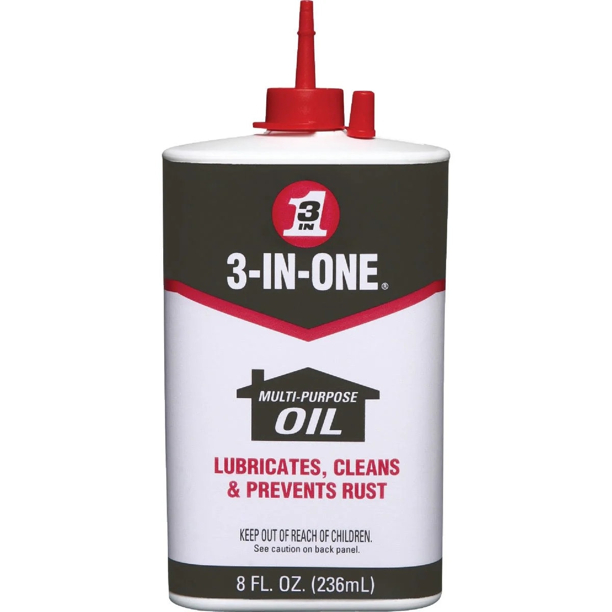 Stylish WD-40 3-In-One 8 Oz. Drip Bottle Household Oil Natural
