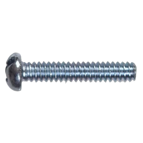 Contemporary Hillman Round Head Machine Screw 10-24 x 3 4 In. Minimalist