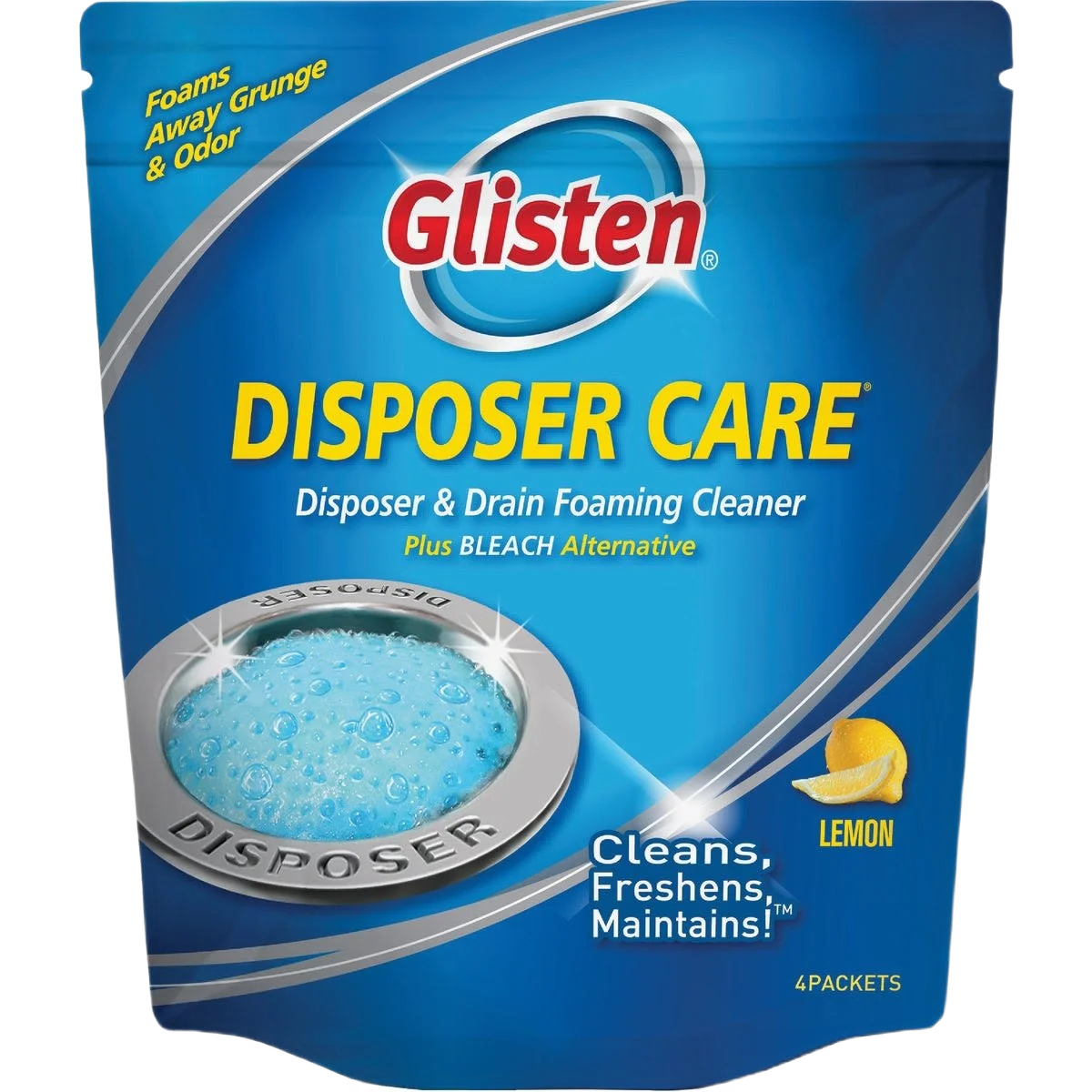 Excellent Glisten Disposer Care Garbage Disposal Cleaners 4 Count Efficient