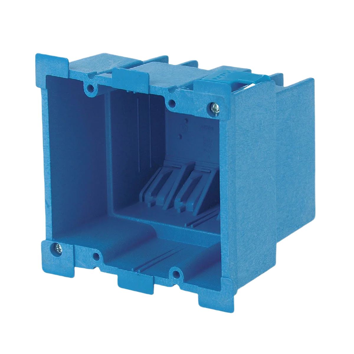 Quality Carlon Superblue 2-Gang Old Work Wall Box Premium