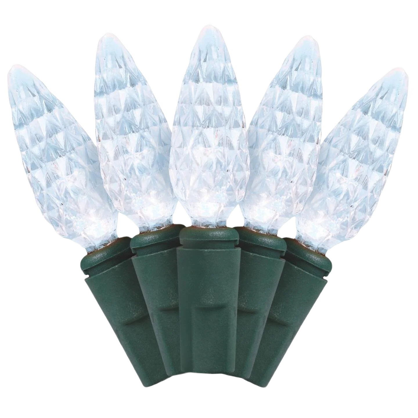 Premium Material J Hofert Clear C6 LED Light Set 70 Bulbs Sophisticated