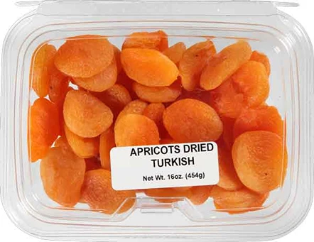 Detailed JLM Dried Turkish Apricots 16 oz. Unique