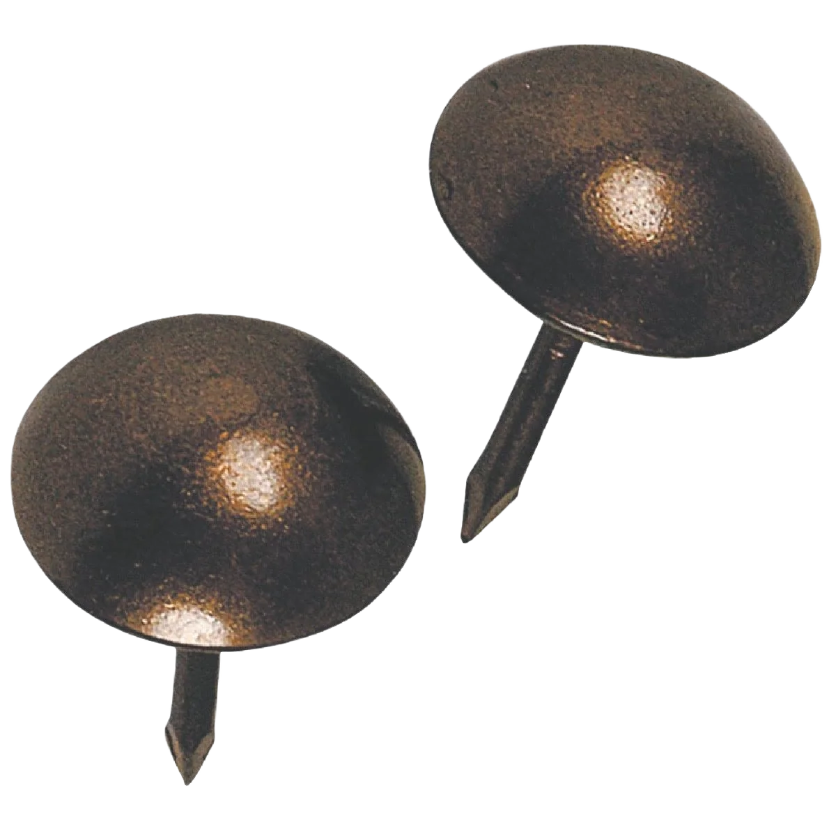 Optimized Anchor Wire Corp Large Round Bronze Furniture Nails 25-Ct Relaxed