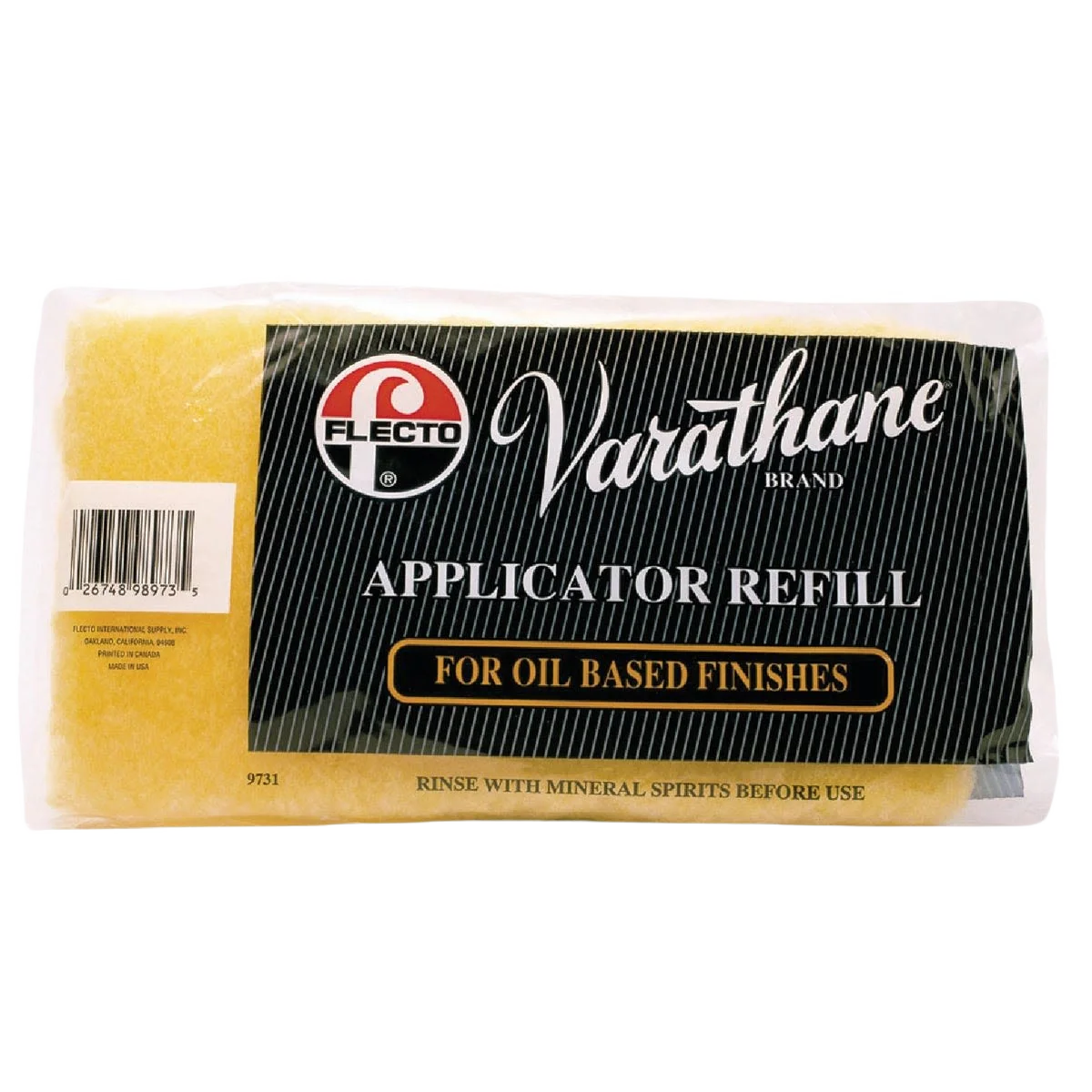 Trusted Varathane 10 in. Oil Base Lambswool Floor Finish Applicator Refill Elite
