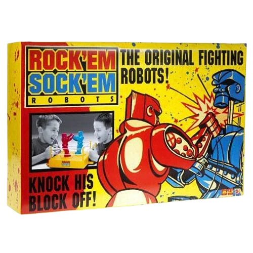 Organic Mattel Rock ‘Em Sock ‘Em Robots® Game Specialty