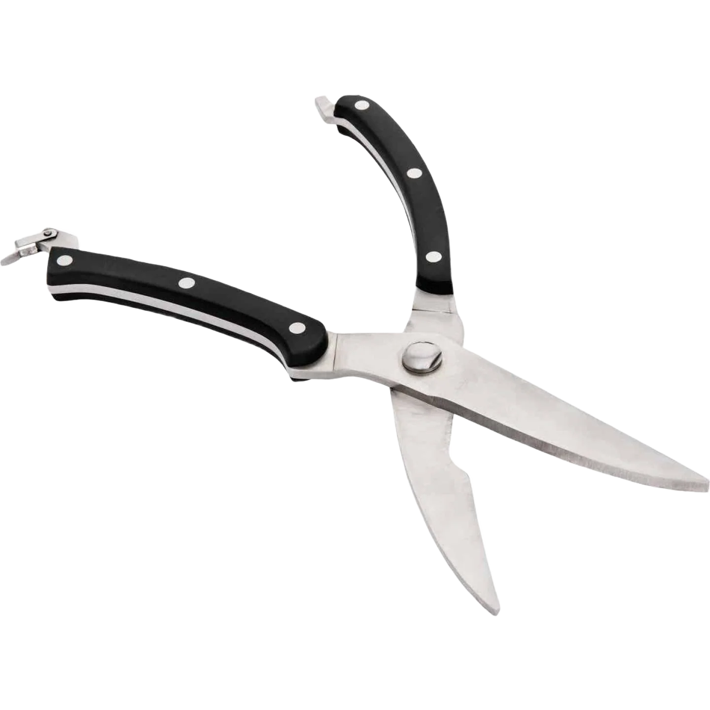 Unique Oklahoma Joe’s Blacksmith Stainless Steel Meat Shears 9.8 in. Functional