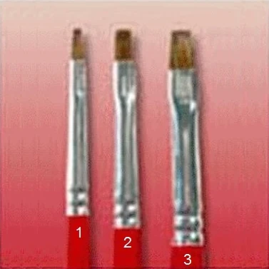 Prestigious Wooster 2 Oil Brights Artist Brush -Red Sable Carefully Designed