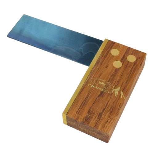 High-Grade Crown Pioneer Miniature Try Square 3 in. Smart