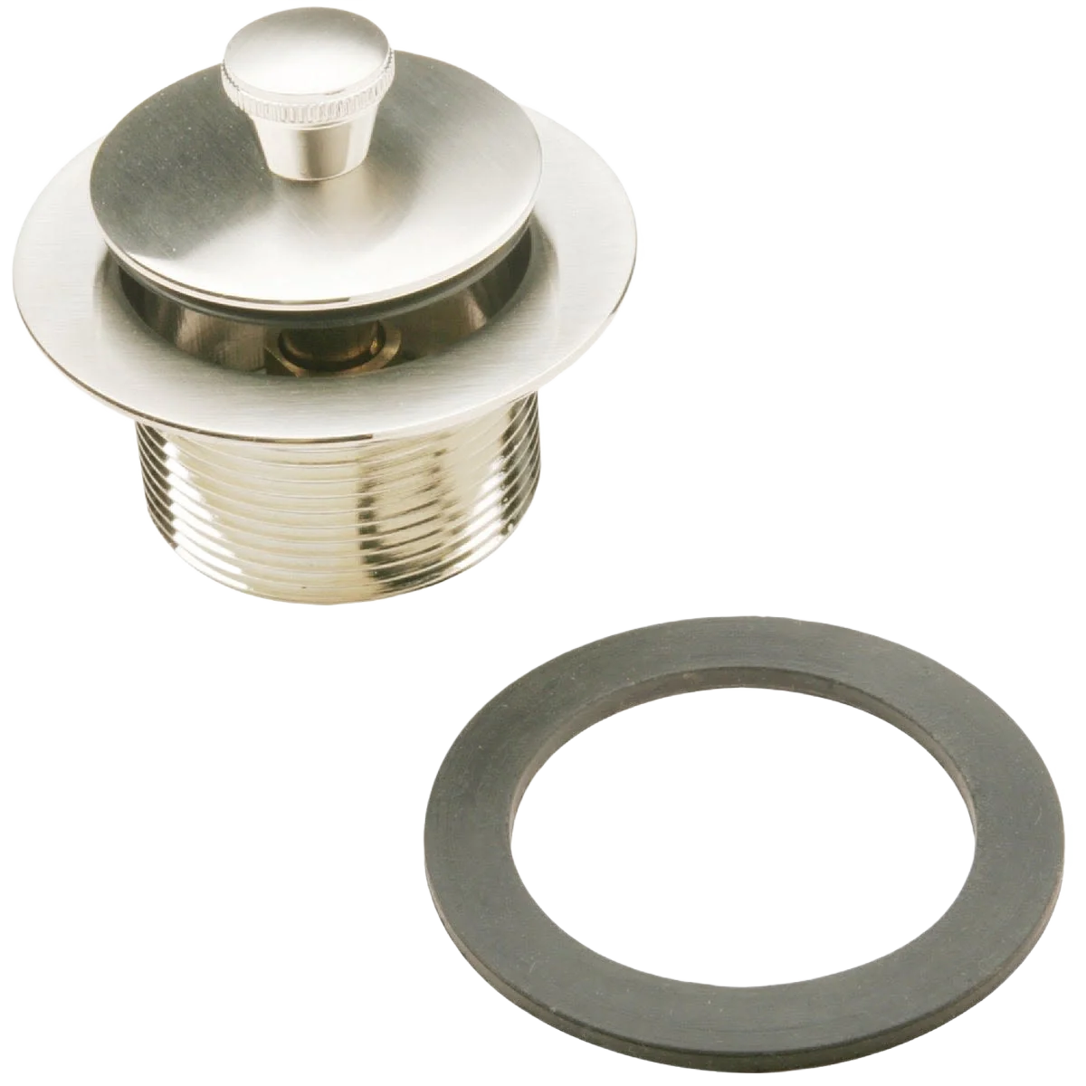Safe Do it Roller Ball Bathtub Drain Stopper Assembly Artisan