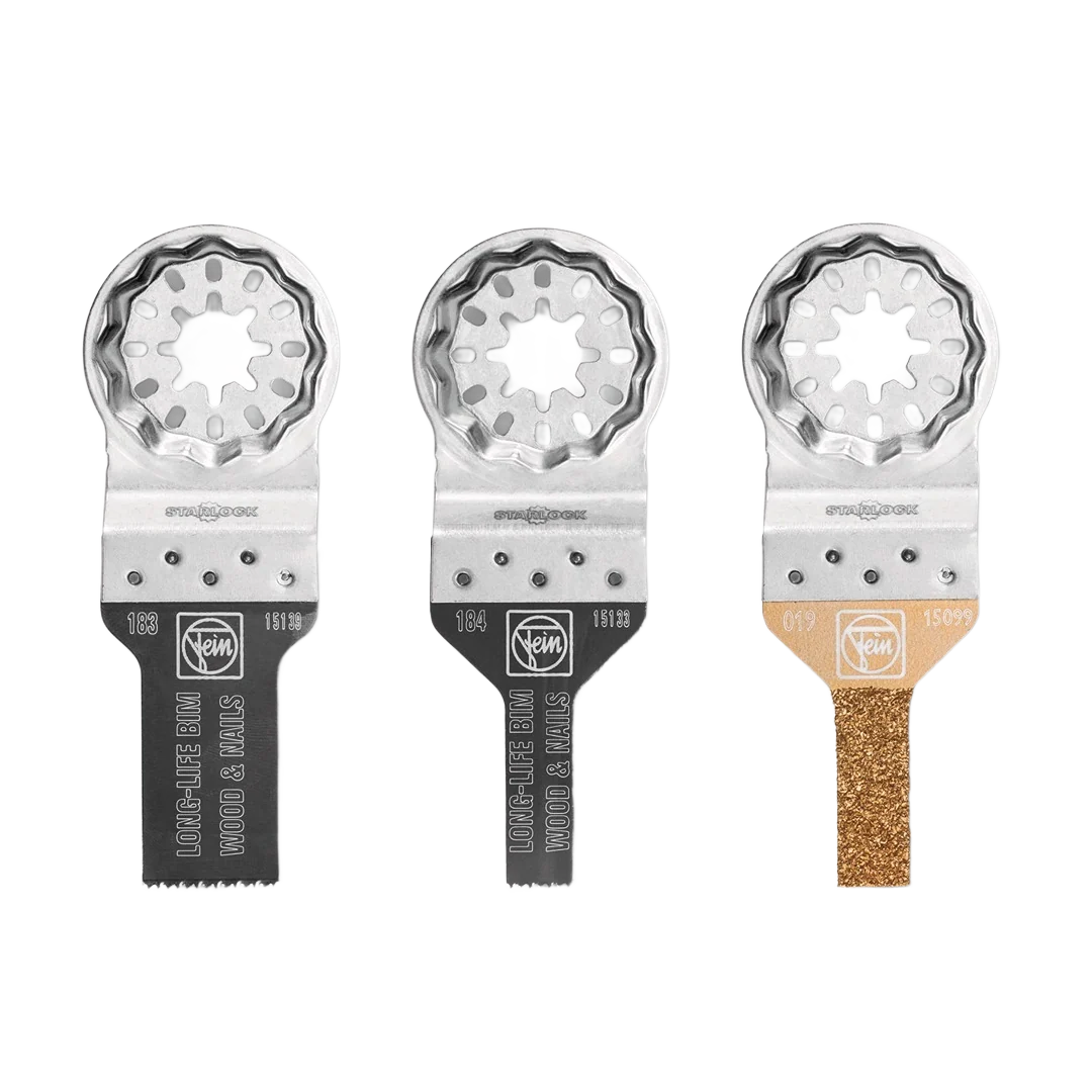 Fast Fein Combo Starlock Mini Cut Saw Blades 3-Pack Outstanding