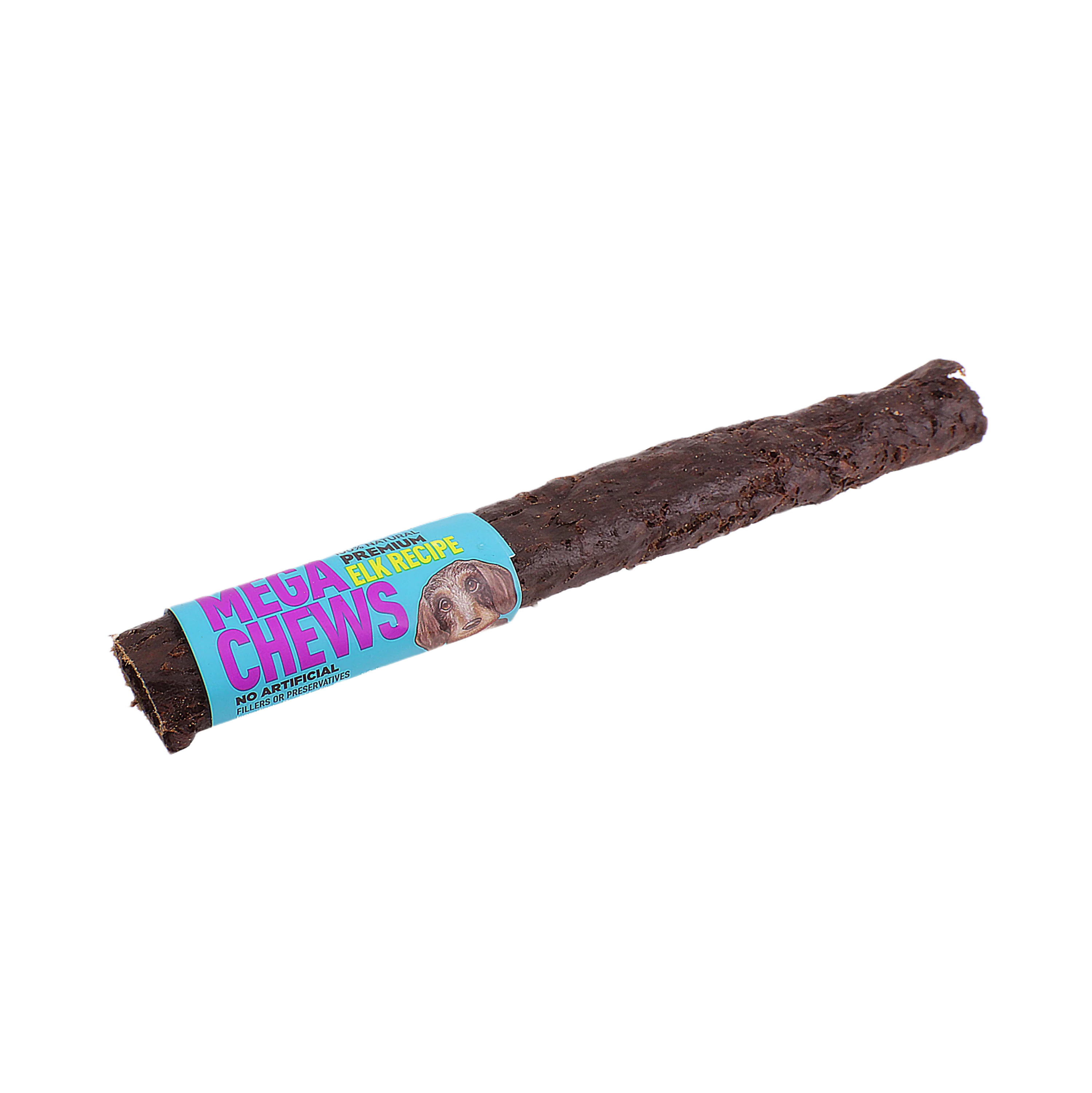 Efficient Etta Says Premium Elk Mega Chew Dog Treat 10 in. Advanced