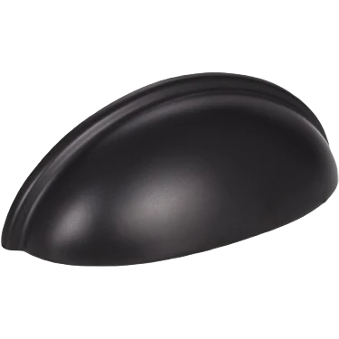 Breathable Hardware Resources Florence 3 In. CC Pull Matte Black Long-Lasting