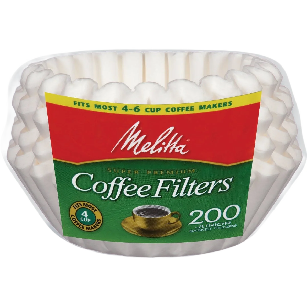 Comfortable Melitta Junior Basket Coffee Filter High-Quality