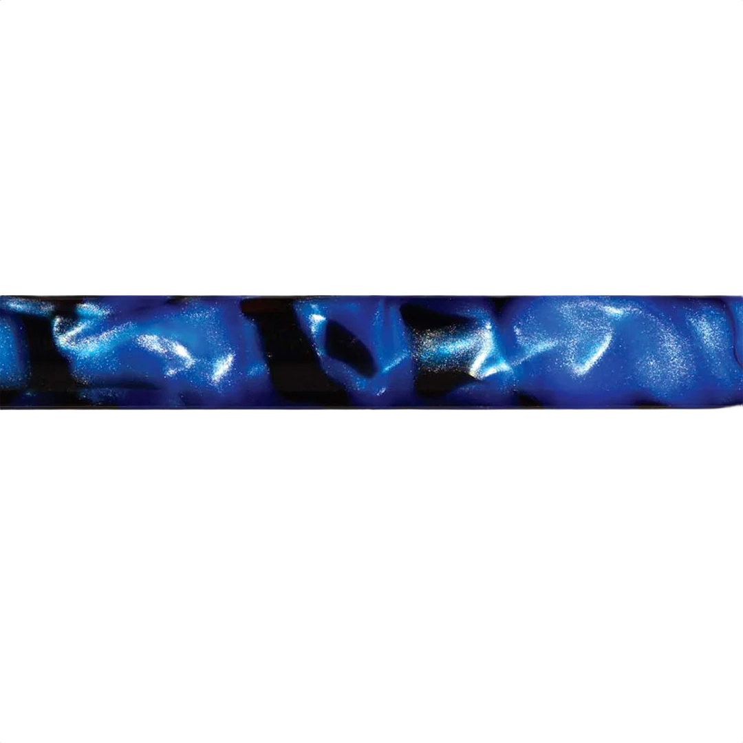 Artisan Berea Hardwoods Blue Black Pen Blank Refined