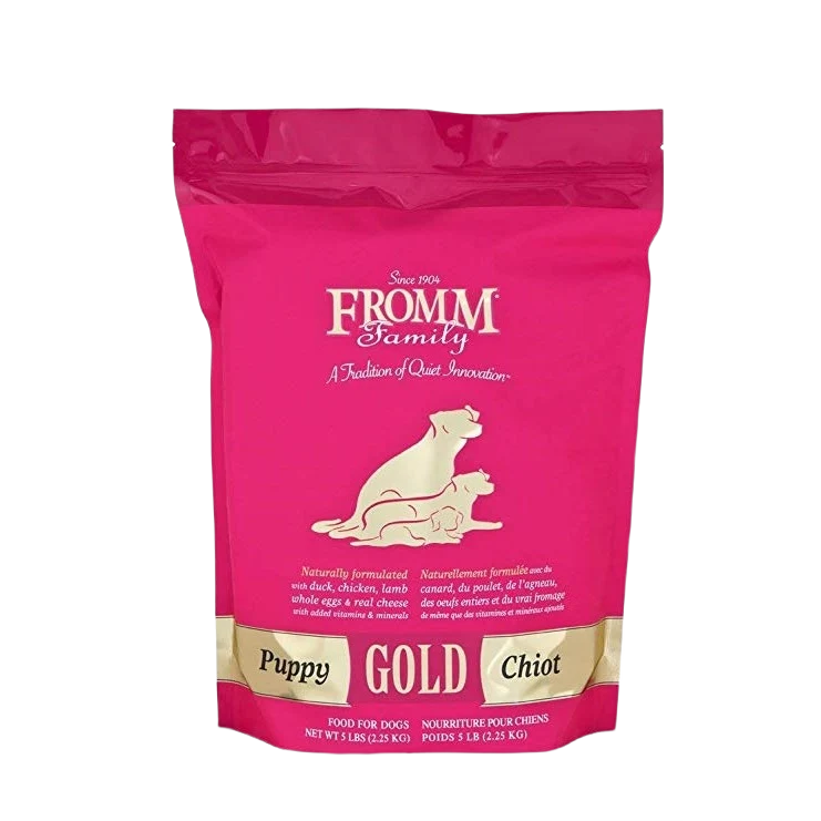 Environmentally Friendly Fromm Gold Puppy Dry Dog Food 5 lb. Superior