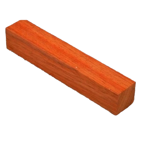 Specialty African Padauk Pen Blank Enhanced