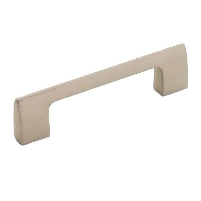 Trusted Amerock Riva 3-3 4 Center-to-Center Satin Nickel Cabinet Pull High-End