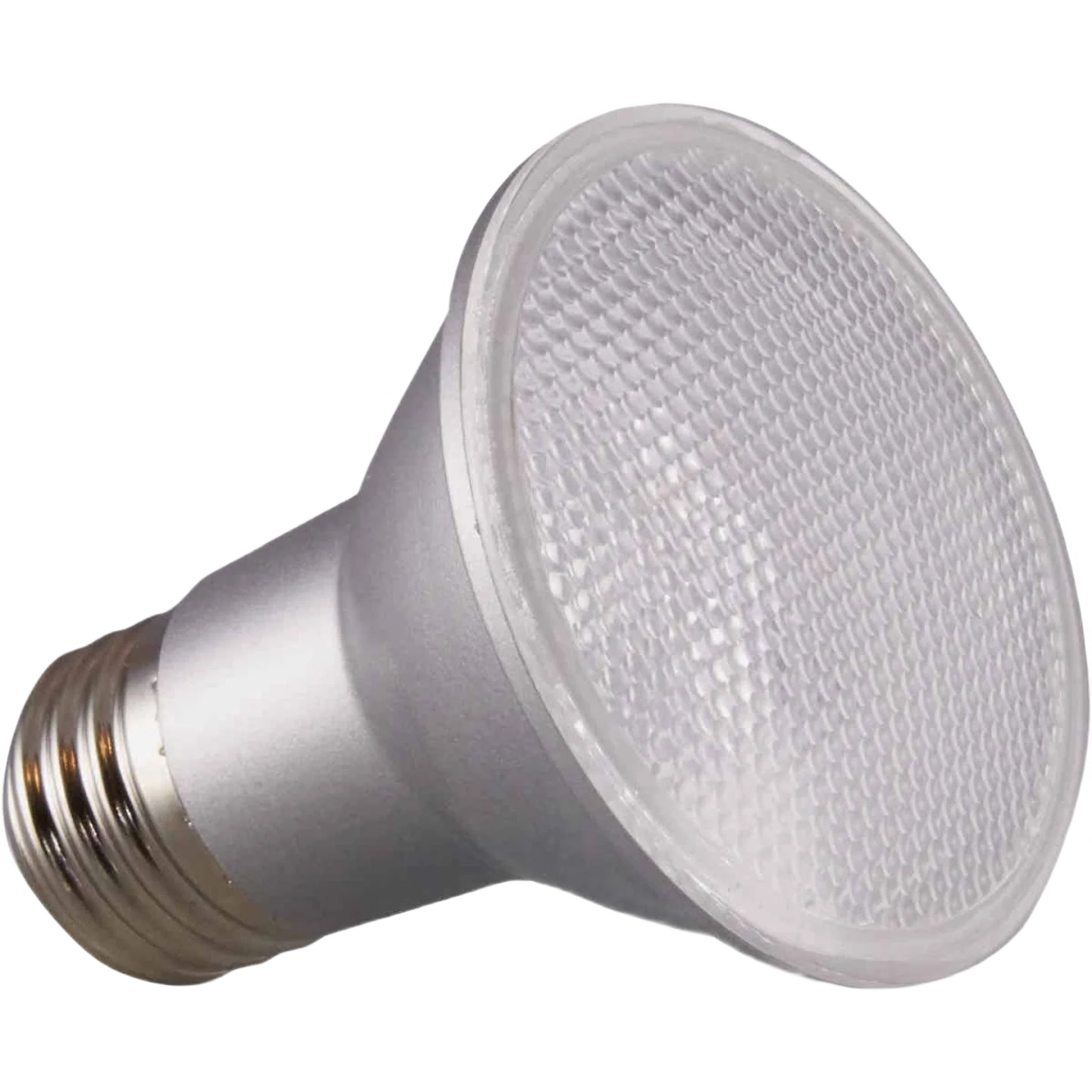 Prestigious Satco 6.5 Watt PAR20 LED Warm White Medium Base Floodlight Bulb Optimized