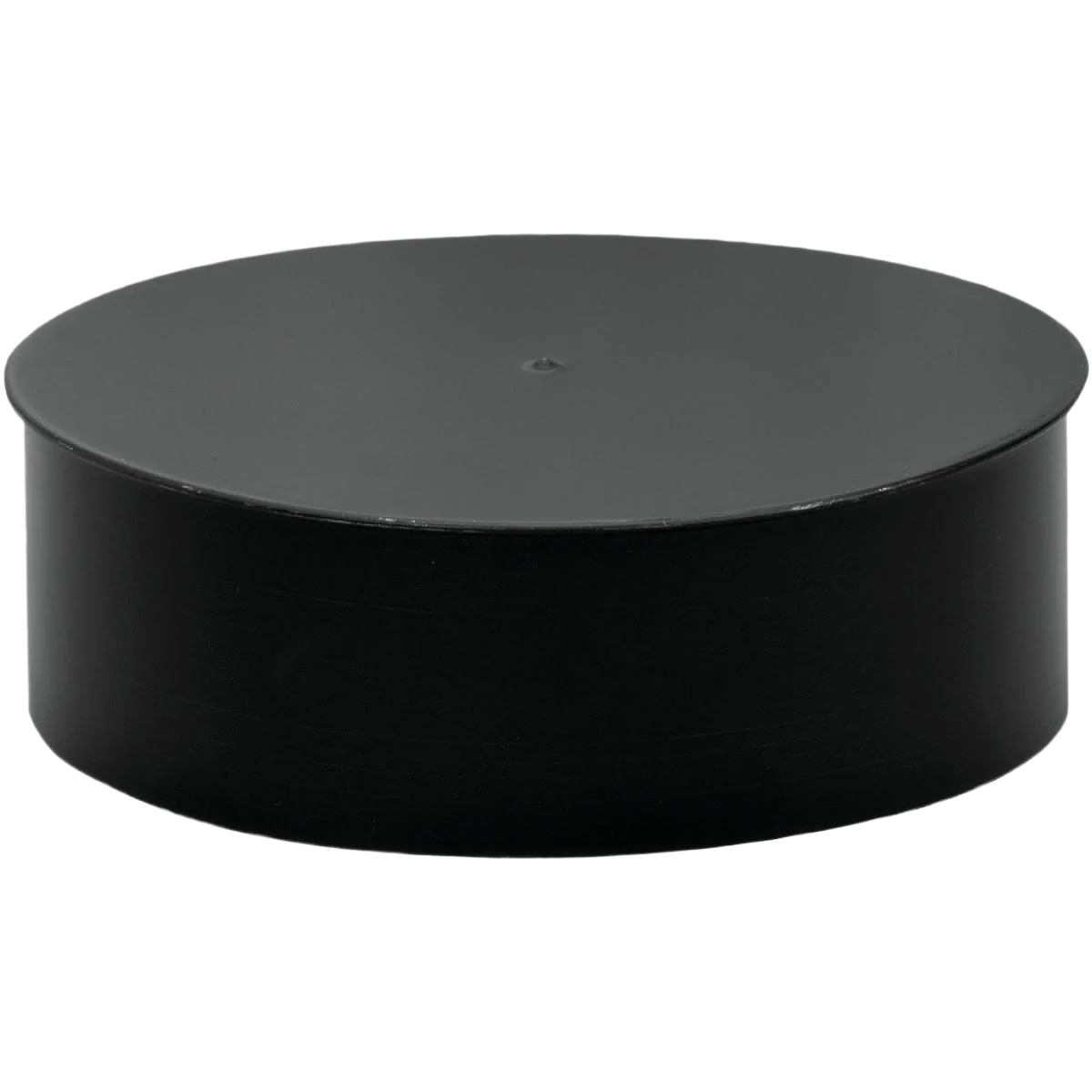 Green Imperial 8 In. 24 Gauge Black Tee Cap Functional