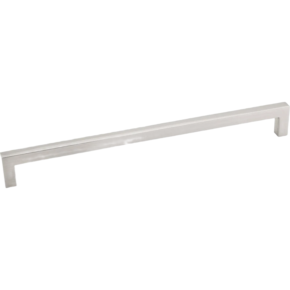 Exceptional Hardware Resources 224mm Stanton Square Pull Satin Nickel Consistent