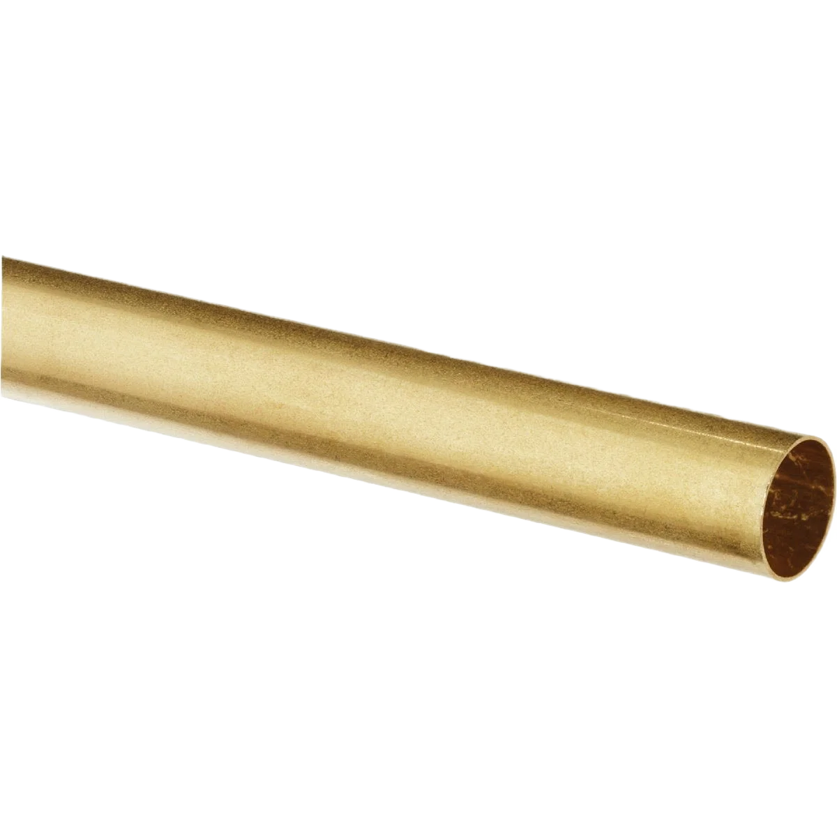 Powerful K S Brass Round Tube Stock 1 4 In. O.D. x 1 Ft. Relaxed