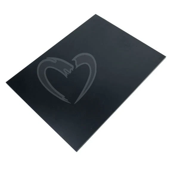 Reusable Leecraft Blank Phenolic Sheet 11 in. x 15 in. x 3 8 in. Modern
