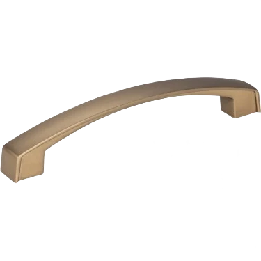 Original Design Hardware Resources Merrick 128mm Pull Satin Bronze Green