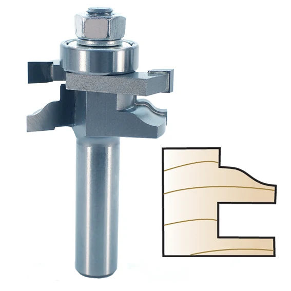 Selected Whiteside 6002A Ogee Stile Cutter Certified