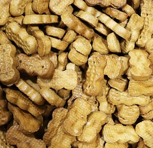 Smart Libby Spooner Peanuty Bone Dog Treats 1 lb. Efficient