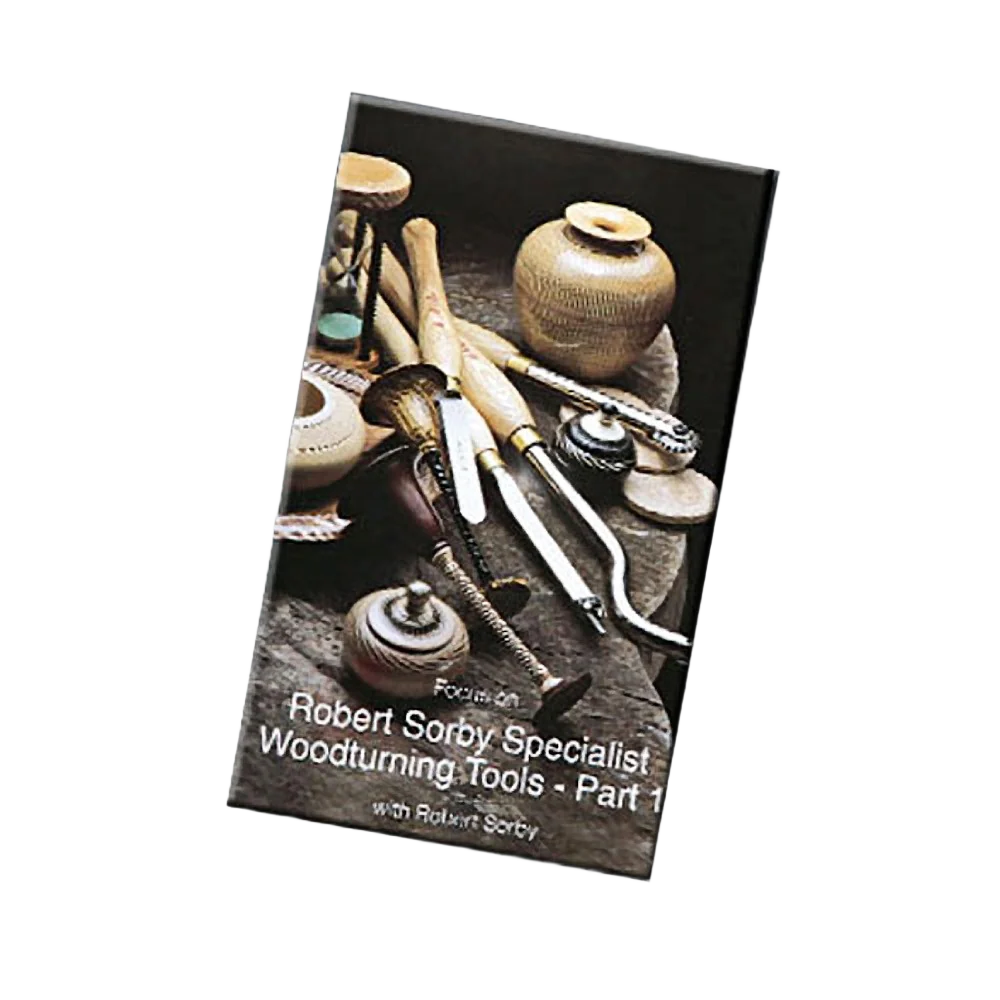 Long-Lasting Focus On Robert Sorby Specialist Woodturning Tools DVD Casual