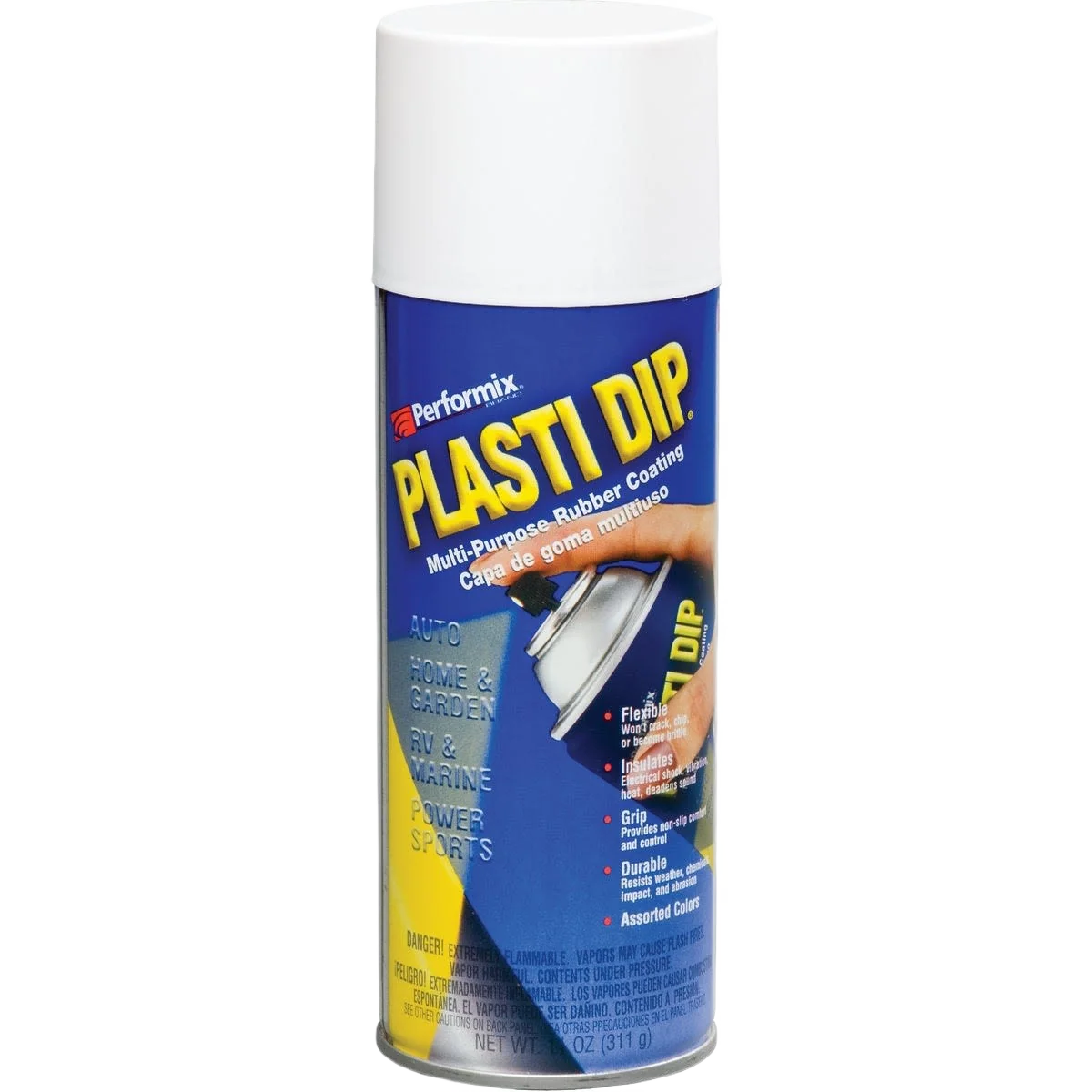Excellent Performix White Plasti Dip Blaze Rubber Coating Spray Paint 11 oz. Consistent