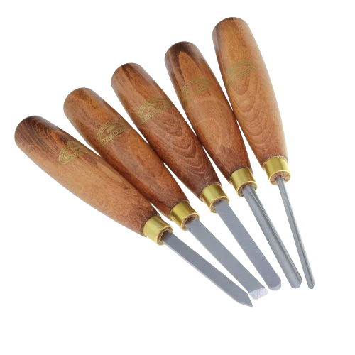 Trendy Crown Boxed 5 Pc. Micro Turning Set Stylish